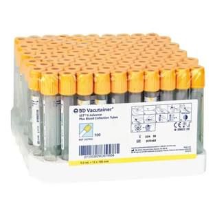 Tube, Bld Col Acd Sol B Ylw 6Ml Gls Vacutainer (100/Bx), 100/Bx