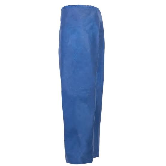 Converters® Scrub Pants, Medium, Blue, Disposable, 60/Cs