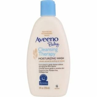 Wash, Baby Aveeno Cleansing Therapy 8Oz (12/Cs), 12/Cs