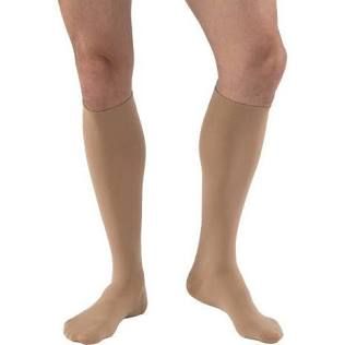 Stocking Knee Hi 20-30 Xlbeige W/Sil Closed Toe, 1/Ea