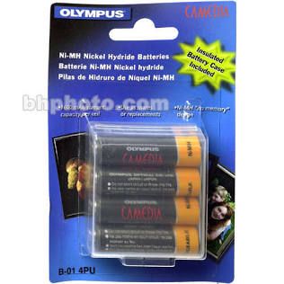 Battery, Rechargable Aa (4/Bx)Olympa, 4/Bx