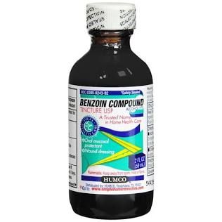 Benzoin, Hm N.F. Tinc 2Oz (72/Cs) Humco, 1/Ea
