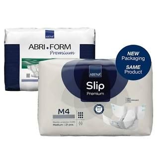 Brief, Incont Abri-Form Prem M1 Adlt Med (26/Bg 4Bg/Cs, 104/Cs