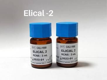 Calibrator, Elical 2 Multiparametric Cali-0580 4X3Ml D/S, 1/Kt
