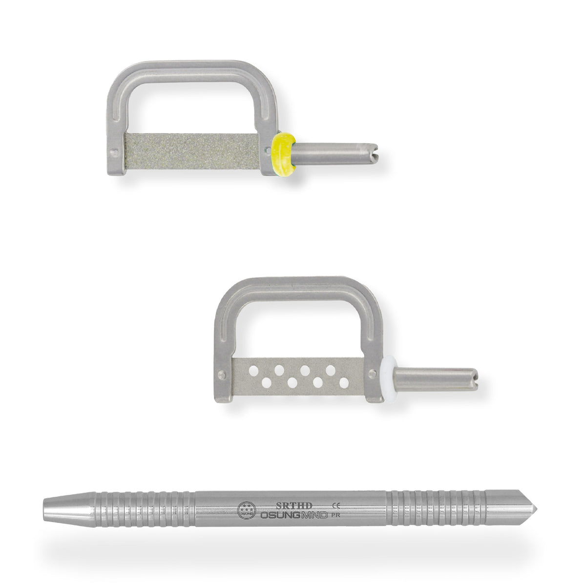 Osung Interproximal Enamel reduction (IPR) Diamond Strip Orthodontic Strips Straight-Edge - Osung USA