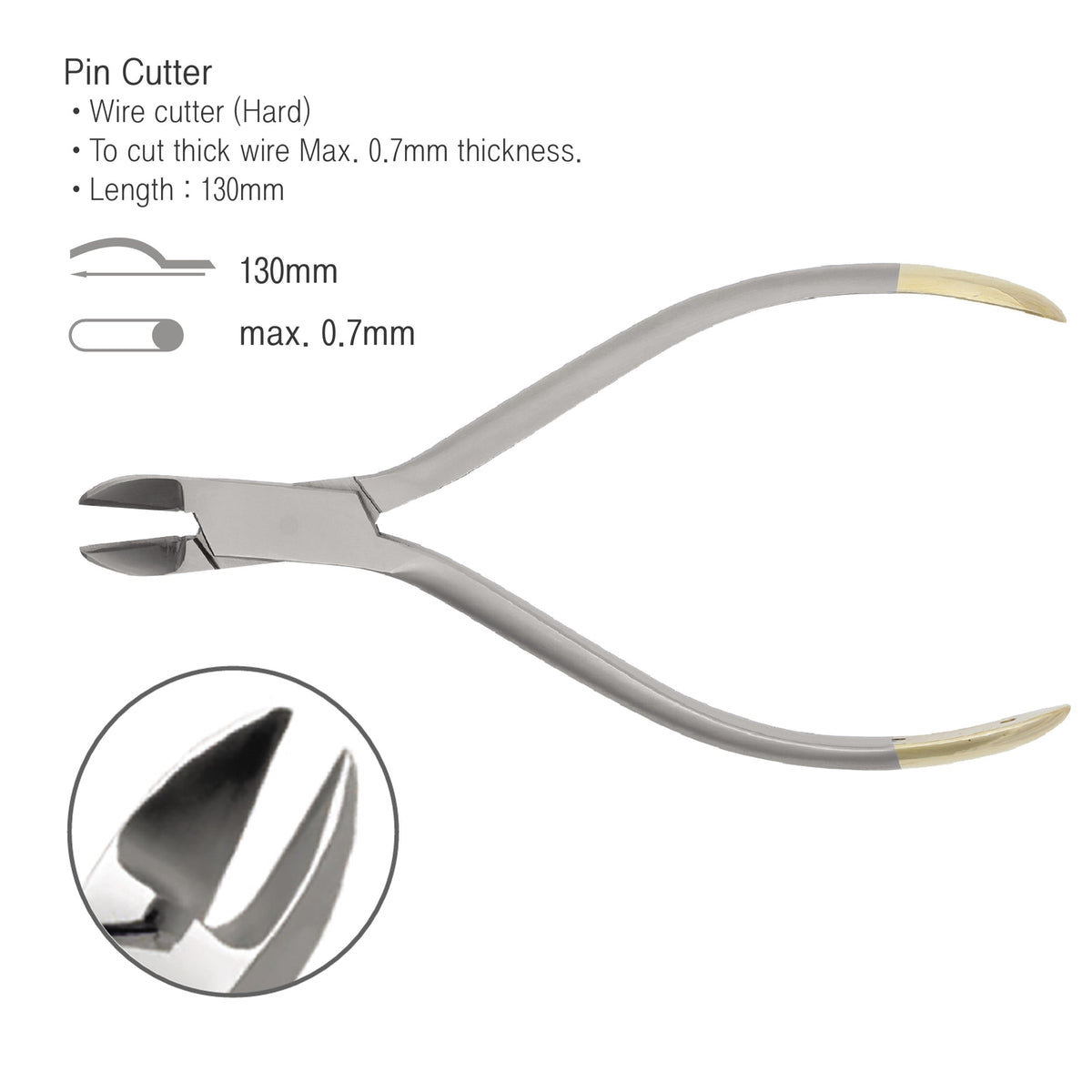 Osung #2 Pin cutter Hard Wire Cutter Premium -OPPC02 - Osung USA