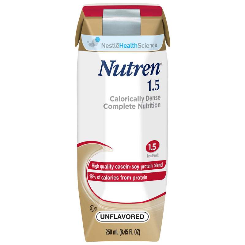 Nutren® 1.5 Tube Feeding Formula, 8.45 Oz. Carton, Sold As 1/Each Nestle 00798716162203
