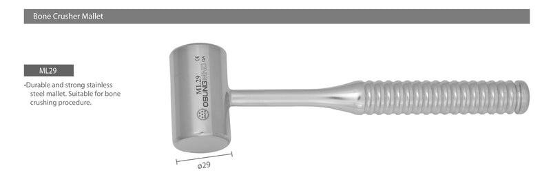 🦷 Precision Meets Power: The Dental Bone Crusher Mallet Explained