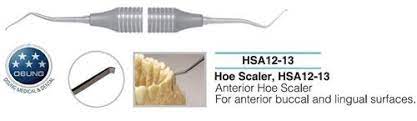 Dental Anterior Hoe Scaler, HSA12-13