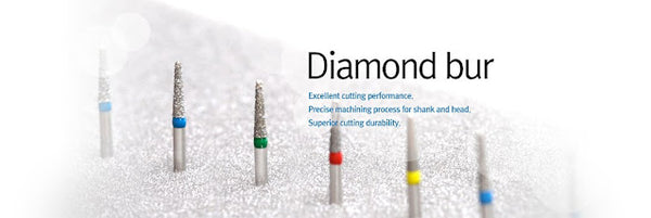 Dental Diamond Burs: Everything You Need to Know
