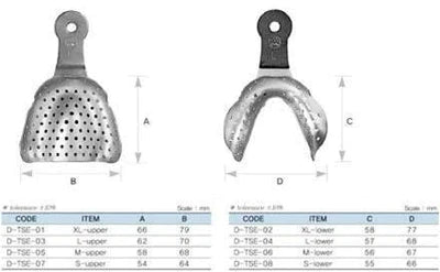 Dental Impression Tray Set: The Perfect Solution for Your Dental Needs