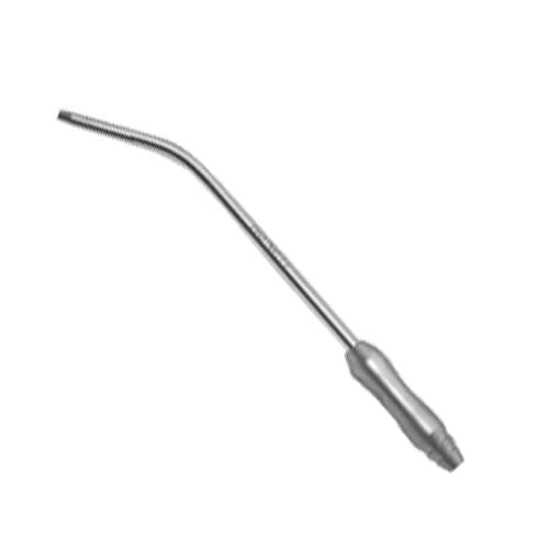 Dental Suction Tip, Stainless