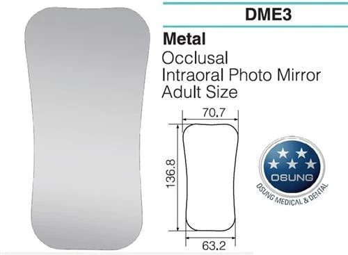 Intra Oral Photo Mirror, Adult, DME3