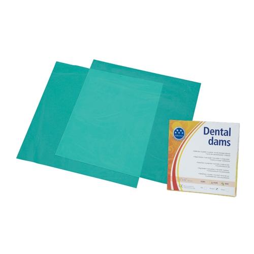 Dental Rubber Dam Green, Mint Scent: A Best Way to Keep Your Teeth Healthy