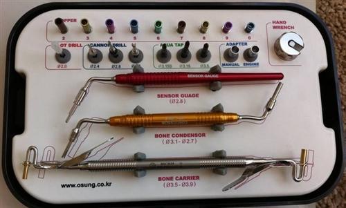 Dental Sinus Lift Crestal Approach with Aqua Lift, OCA-KIT : A New Frontier in Oral Surgery