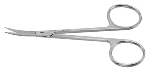 Tissue Scissor, Curved