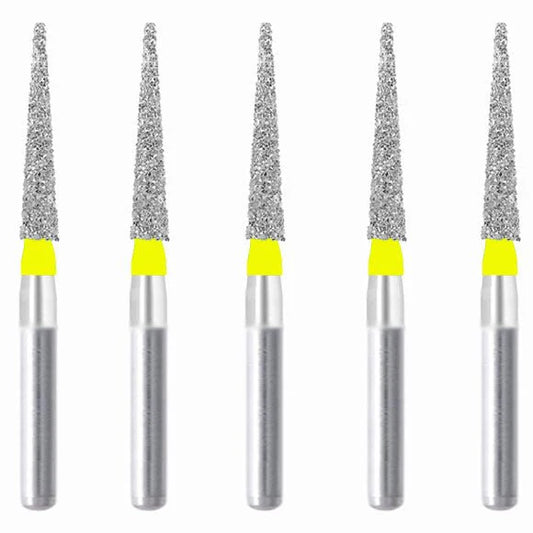 💎 Mastering Detail: The Clinical Power of the Conical Pointed Slender 164 Diamond Bur
