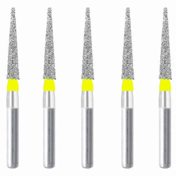 💎 Mastering Detail: The Clinical Power of the Conical Pointed Slender 164 Diamond Bur