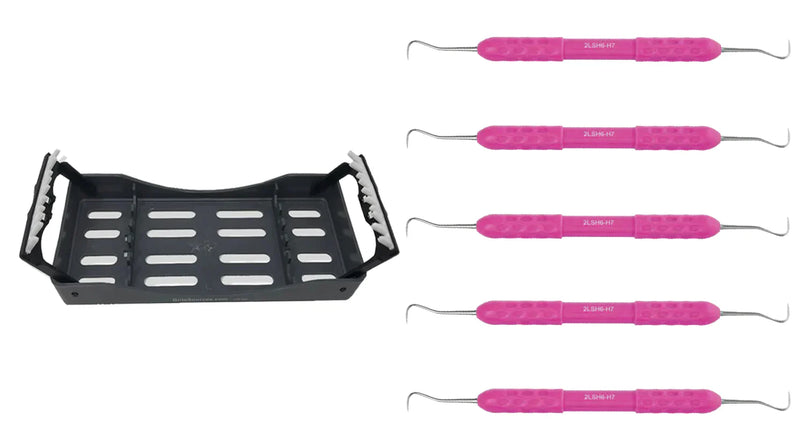 Dental Scaler H6-H7 Comfort Edition with cassette 5 pcs - Osung USA