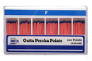 Gutta Percha Points Vials Extra Fine 120/pk. - Meta - BriteSources