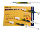 Porcelain Etch Gel 1.2ml. Syringe + 8 Tips 4/bx. - Pulpdent - BriteSources