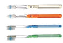 Jm Murray Oraline Premium Adult Cleargrip Toothbrush Toothbrush Adult Cleargrip Stdhead Ast Color 72/Cs -10420B - BriteSources