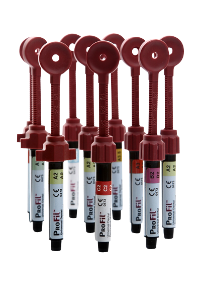 ProFil B1 Syringe 4gm. Hybrid Composite - Silmet* - BriteSources