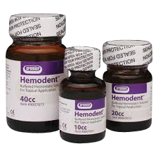 Hemodent Liquid 40cc Bottle - Premier - BriteSources