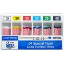 Gutta Percha Points Taper .06