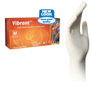 Vibrant Extra Large Latex Powder Free Gloves 100/bx. - Aurelia - BriteSources