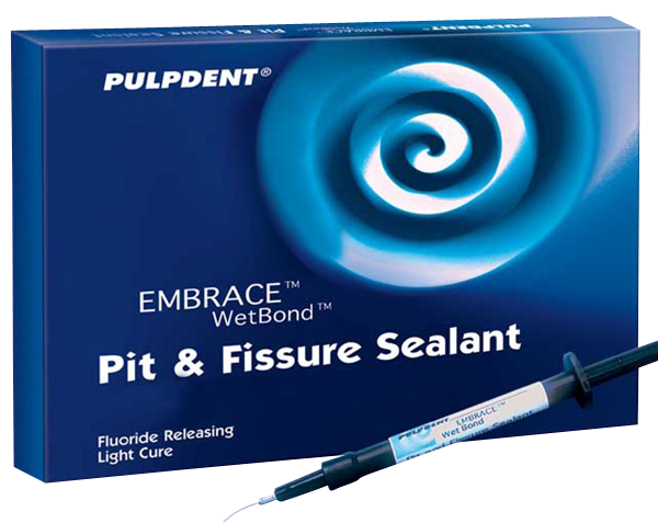 Embrace Pit & Fiss. Kit Natural - Pulpdent