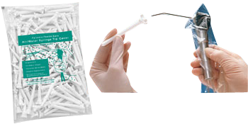 Syringe Tip Covers Bx/100 - Palmero - BriteSources