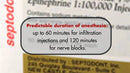 Septocaine Silver 4% 1:200,00 with Epinephrine 50/bx. - Septodont - BriteSources