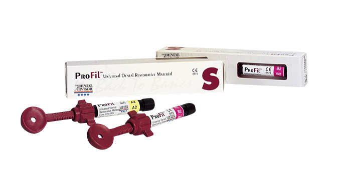 ProFil B1 Syringe 4gm. Hybrid Composite - Silmet* - BriteSources