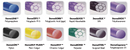 Polyglycolic Acid (PGA) 4-0 3/8 18" 13mm (C3) Precision Point Reverse Cutting  Colorless Sutures 12/bx. - DemeTech - BriteSources
