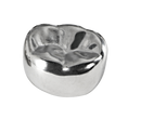 Stainless Steel Nicro Crowns 1st Primary Molar D-LL-5 5/pk. - 3M ESPE - BriteSources