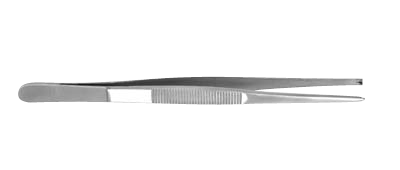 Tissue Forceps 6" - 1x2 Teeth - J&J Instruments - BriteSources