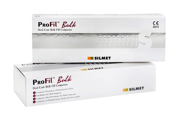 ProFil Bulk-Fill Dual Cure A2 Automix Syringe 5ml. - Silmet - BriteSources