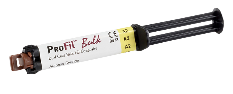 ProFil Bulk-Fill Dual Cure A2 Automix Syringe 5ml. - Silmet - BriteSources