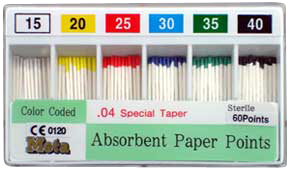 Paper Points Taper .06 #35 60/pk. - Meta - BriteSources