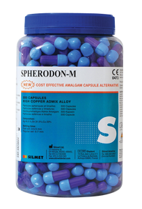 Spherodon-M 3 Spill Regular Set Admix Alloy 45.5% Ag. 500/jr. - Silmet* - BriteSources