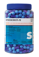 Spherodon-M 3 Spill Regular Set Admix Alloy 45.5% Ag. 500/jr. - Silmet* - BriteSources