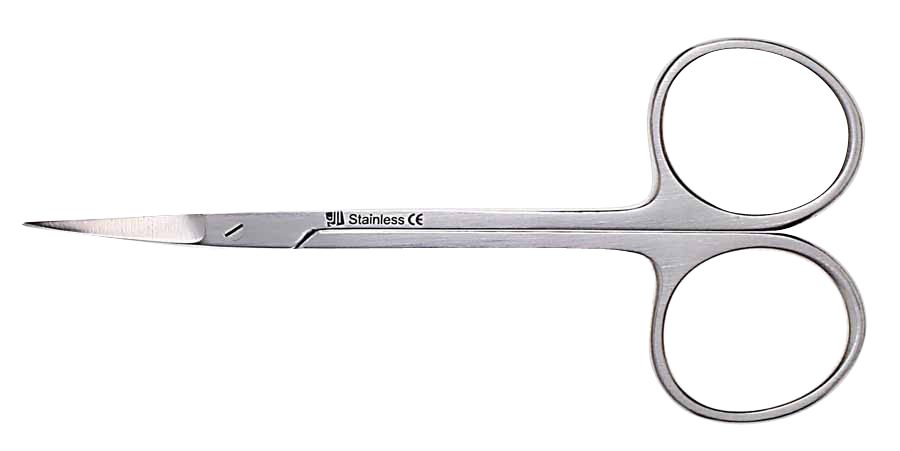 Iris Scissors 4.5" - Curved - J&J Instruments - BriteSources