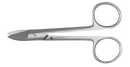 Crown Scissors 4.5" - Curved  - J&J Instruments - BriteSources