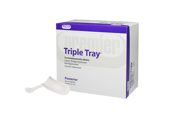 Triple Tray Posterior 48/bx. - Premier - BriteSources