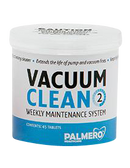 Vacuum Clean Tablets 45/btl. - Palmero - BriteSources