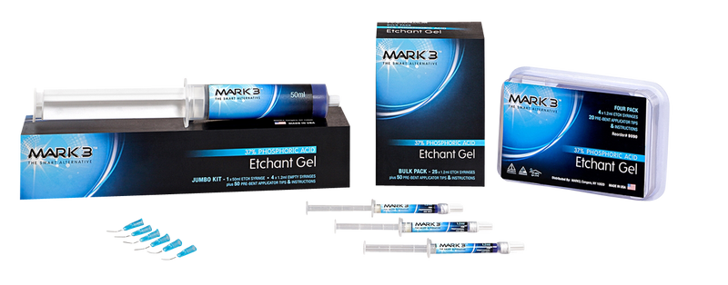 Etchant Gel 37% Bulk Pack 25/bx. - Osung USA