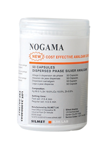 Nogama 1 Spill Fast Set  Dispersed Phase Alloy 69.5% Ag. 50/Jr. - Silmet * - BriteSources