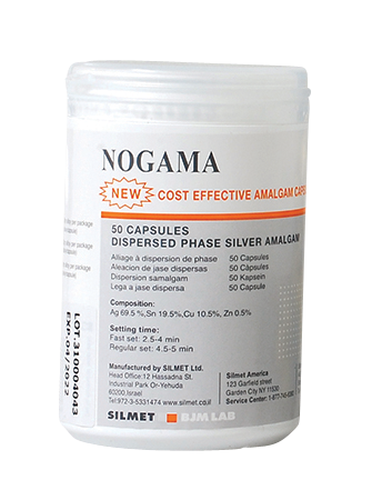 Nogama 2 Spill Regular Set Dispersed Phase Alloy 69.5% Ag. 50/jr. - Silmet* - BriteSources