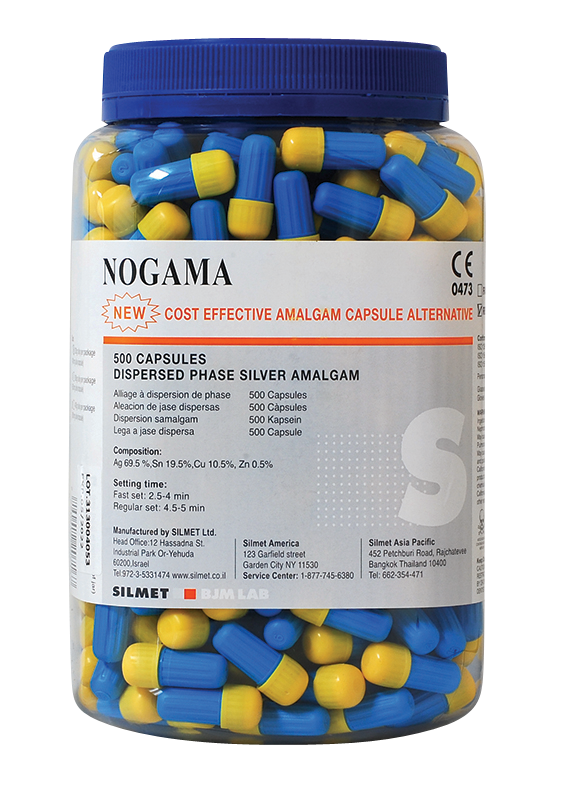 Nogama 2 Spill Fast Set Dispersed Phase Alloy 69.5% Ag. 500/jr. - Silmet* - BriteSources